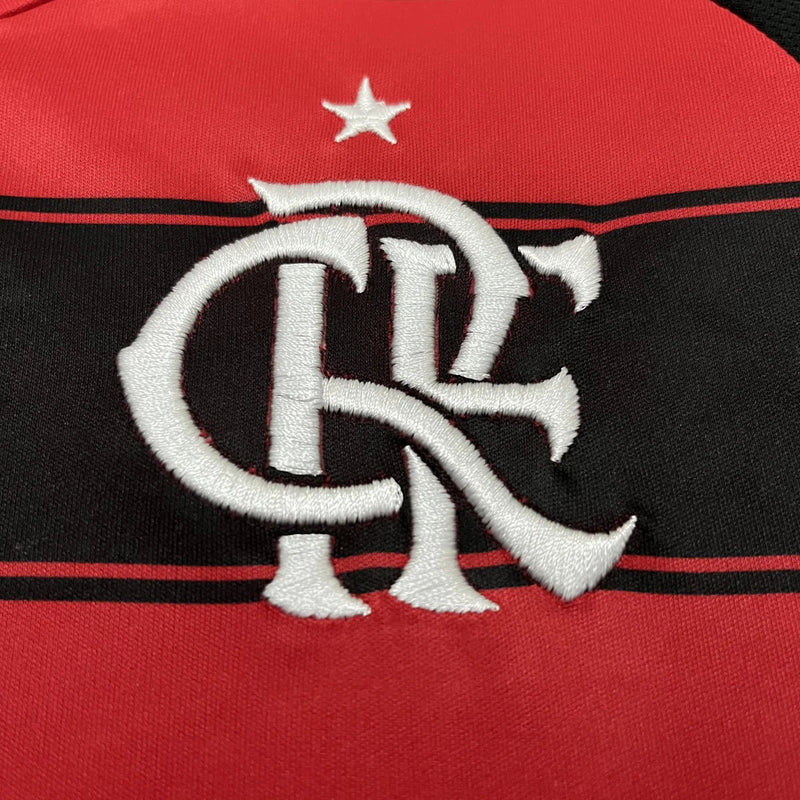 Kit Infantil Flamengo Titular 25/26