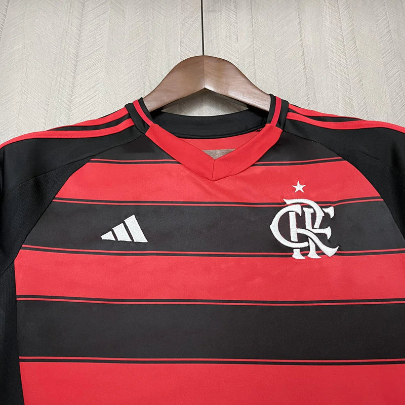 Kit Infantil Flamengo Titular 25/26