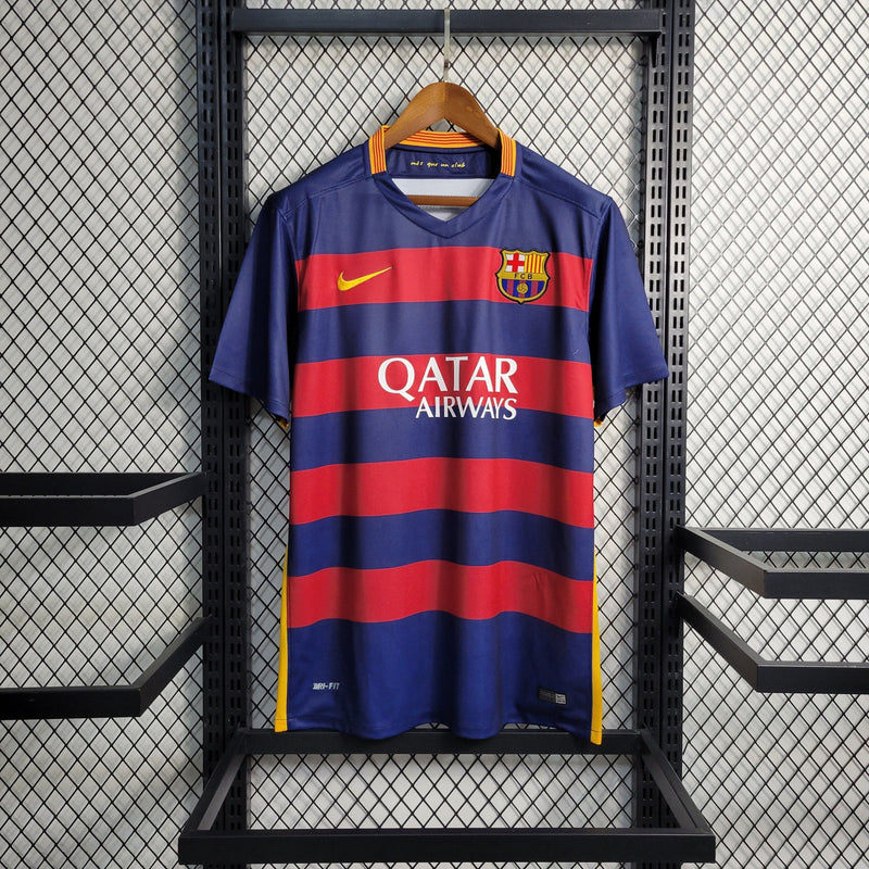 Camisa Barcelona Retrô Temporada 15/16