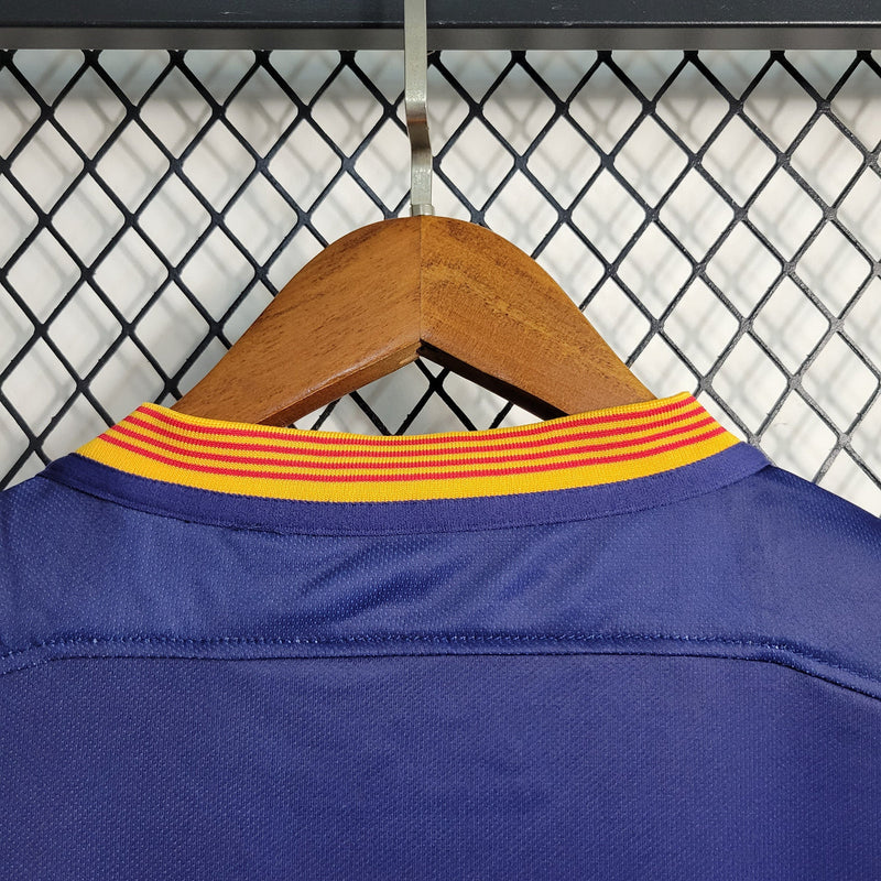 Camisa Barcelona Retrô Temporada 15/16