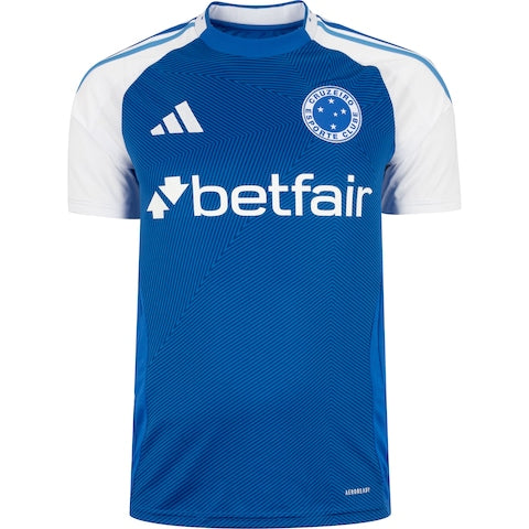 Camisa do Cruzeiro I 25 adidas Masculina Torcedor