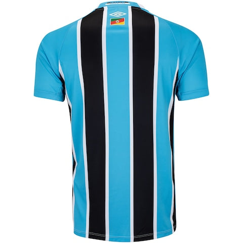 Camisa do Grêmio I 25 Umbro Masculina Torcedor