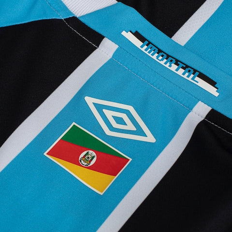 Camisa do Grêmio I 25 Umbro Masculina Torcedor