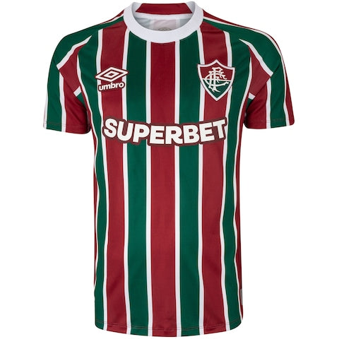 Camisa do Fluminense I 25 Umbro Masculina Torcedor