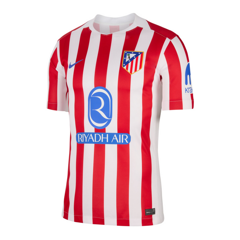 Camisa do Atlético de Madrid I 25/26 Torcedor Nike Masculina