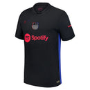 CAMISA BARCELONA PRETA - AWAY 24/25
