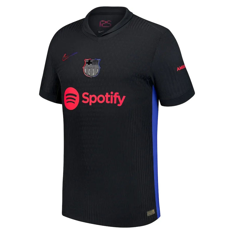 CAMISA BARCELONA PRETA - AWAY 24/25