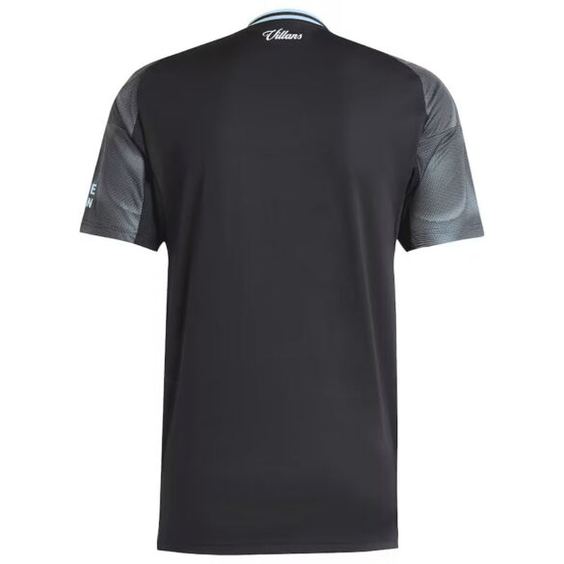 Camisa Aston Villa Away 2025/26 - Preta