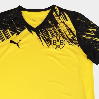 Camisa Borussia Dortmund Home 25/26 Torcedor Puma Masculina