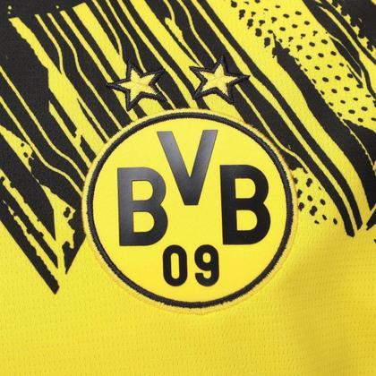 Camisa Borussia Dortmund Home 25/26 Torcedor Puma Masculina