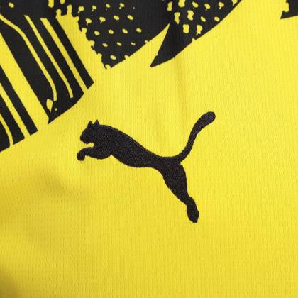 Camisa Borussia Dortmund Home 25/26 Torcedor Puma Masculina
