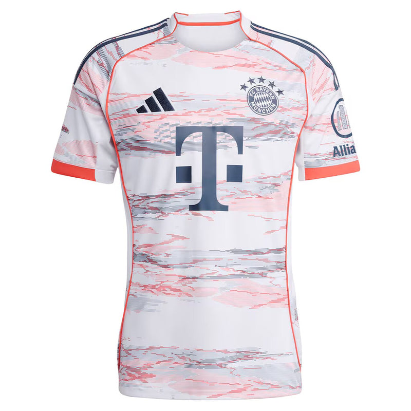 Camisa Bayern de Munique away 2025/26 - Branca