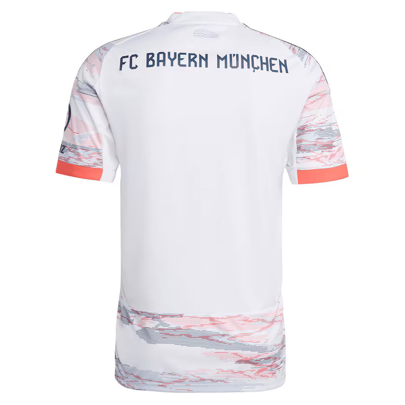 Camisa Bayern de Munique away 2025/26 - Branca