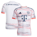 Camisa Bayern de Munique away 2025/26 - Branca
