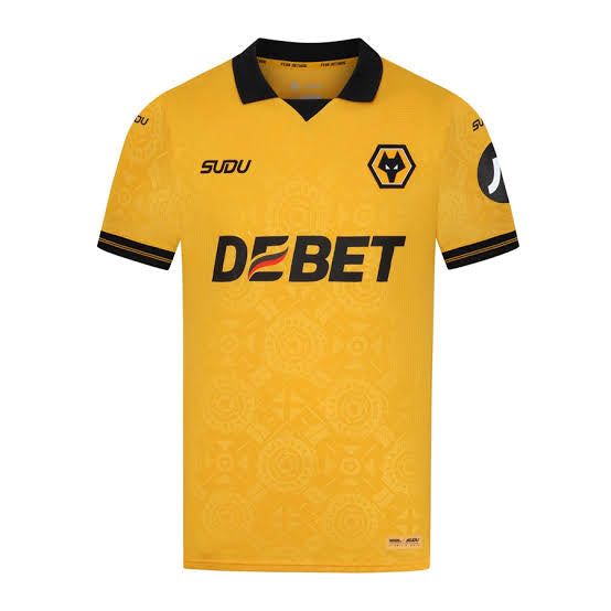 CAMISA WOLVERHAMPTON HOME 24/26
