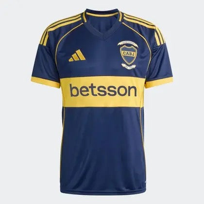 Camisa Boca Juniors Home 25/26 Torcedor Adidas Masculina