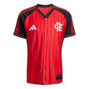 CAMISA DE BASEBOL DO FLAMENGO 25/26 VERMELHO