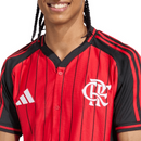 CAMISA DE BASEBOL DO FLAMENGO 25/26 VERMELHO