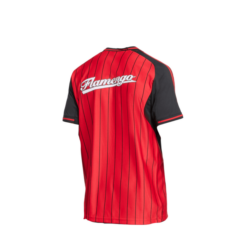 CAMISA DE BASEBOL DO FLAMENGO 25/26 VERMELHO