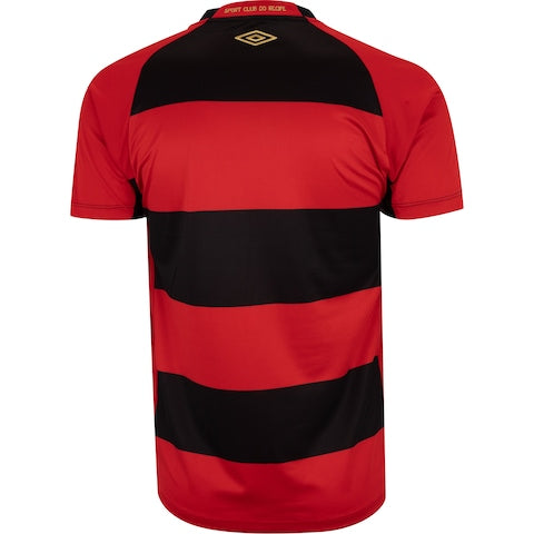 Camisa do Sport CIub do Recife I 25 Umbro Masculina Torcedor