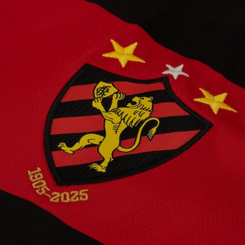 Camisa do Sport CIub do Recife I 25 Umbro Masculina Torcedor