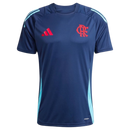 Camisa Flamengo treino 2025 Masculina Azul escuro