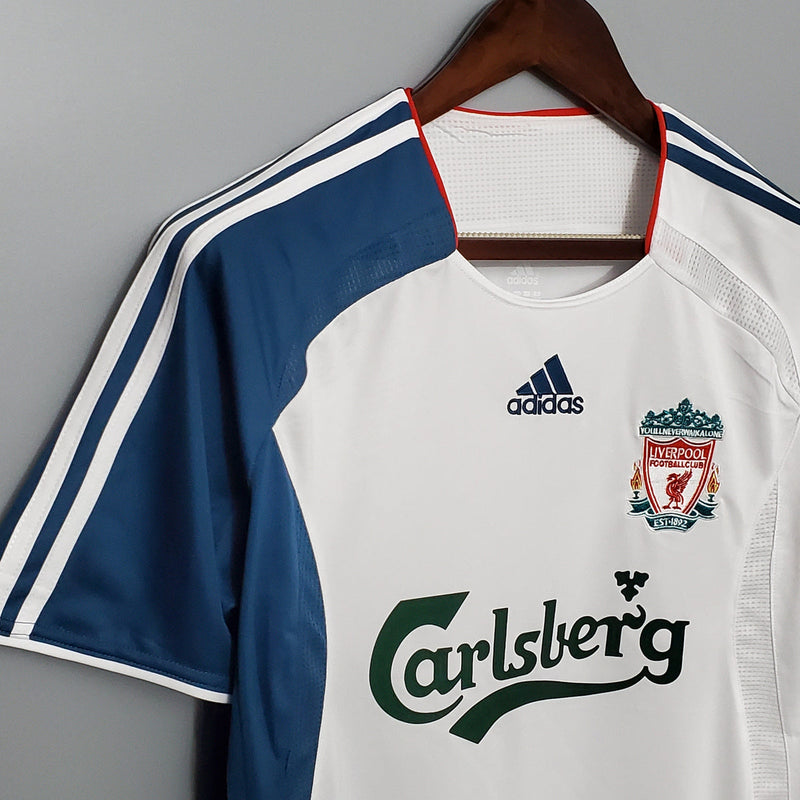Camisa Liverpool Reserva 06/07 - Retro