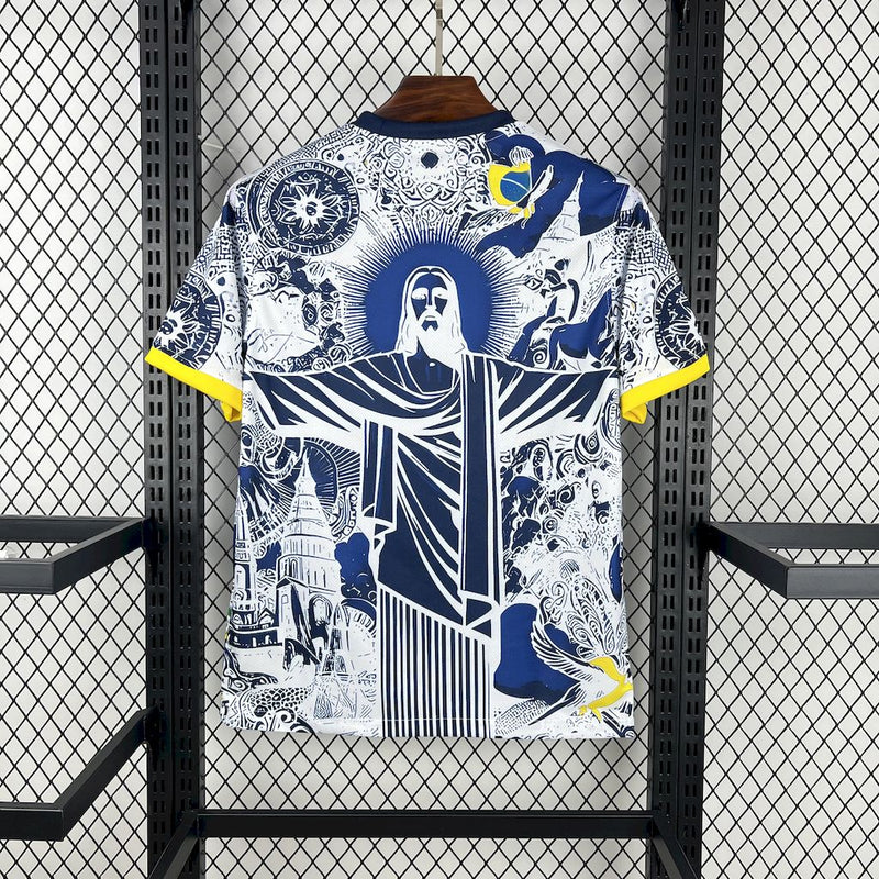 CAMISA DA SELEÇÃO DO BRASIL 25/26 MULTICOLOR