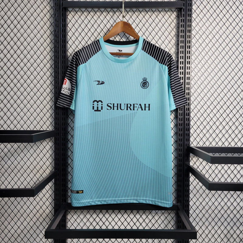 Camisa Al-Nassr Goleiro 22/23 - Versão Torcedor - FUT REAL