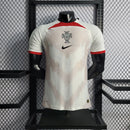CAMISA VERSÃO PLAYER DA SELEÇÃO DE PORTUGAL 22/23 BRANCO