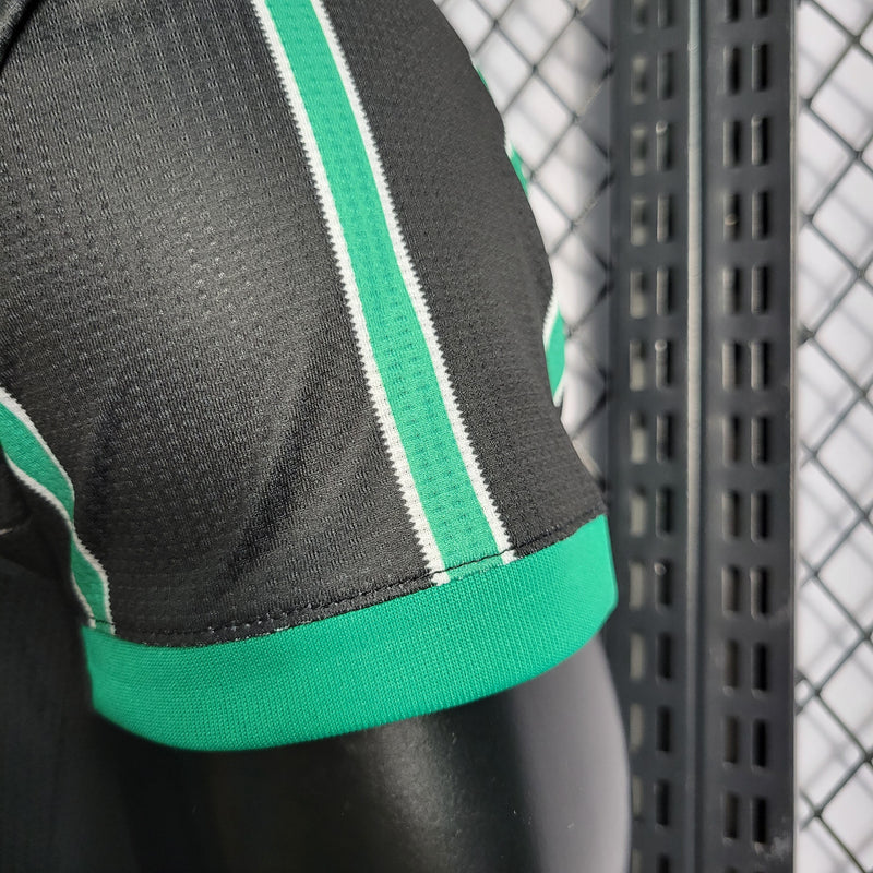 CAMISA VERSÃO PLAYER DO CELTIC 22/23 BLACK