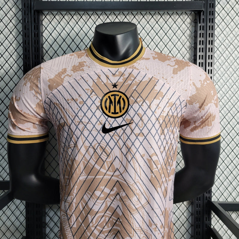 CAMISA VERSÃO PLAYER DO INTER DE MILÃO 23/24 EDIÇÃO ESPECIAL