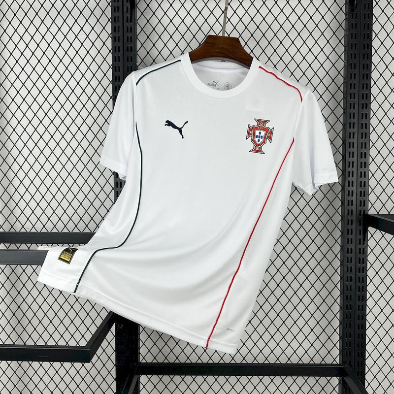 CAMISA DA SELEÇÃO DE PORTUGAL 25/26 BRANCO