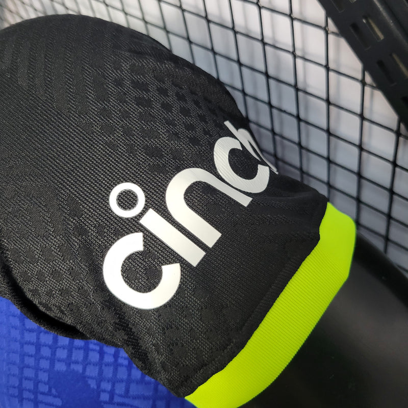 CAMISA VERSÃO PLAYER DO TOTTENHAN 22/23 AZUL