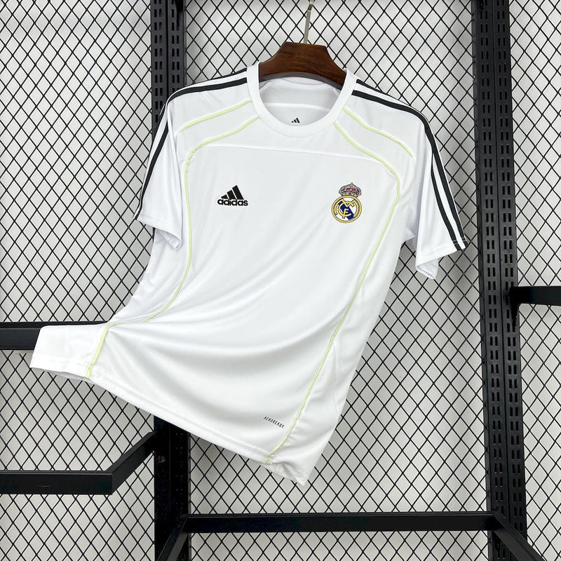 CAMISA DO REAL MADRID 25/26 BRANCO