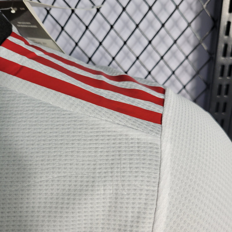 CAMISA VERSÃO PLAYER DO FLAMENGO 22/23 BRANCO