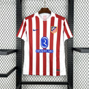 CAMISA DO ATLETICO DE MADRID 25/26 BRANCO E VERMELHO