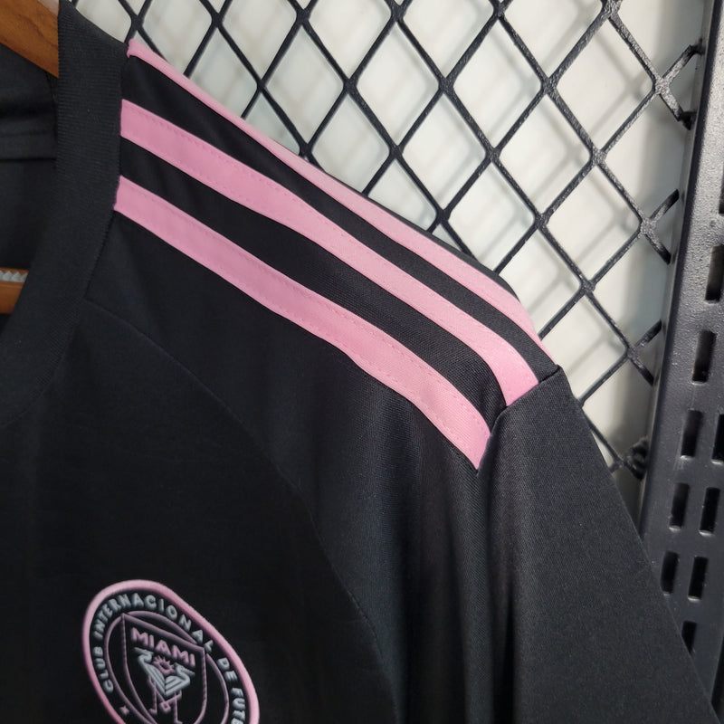 Camisa Inter Miami 23/24 - Adidas Torcedor Masculina - Lançamento - FUT REAL