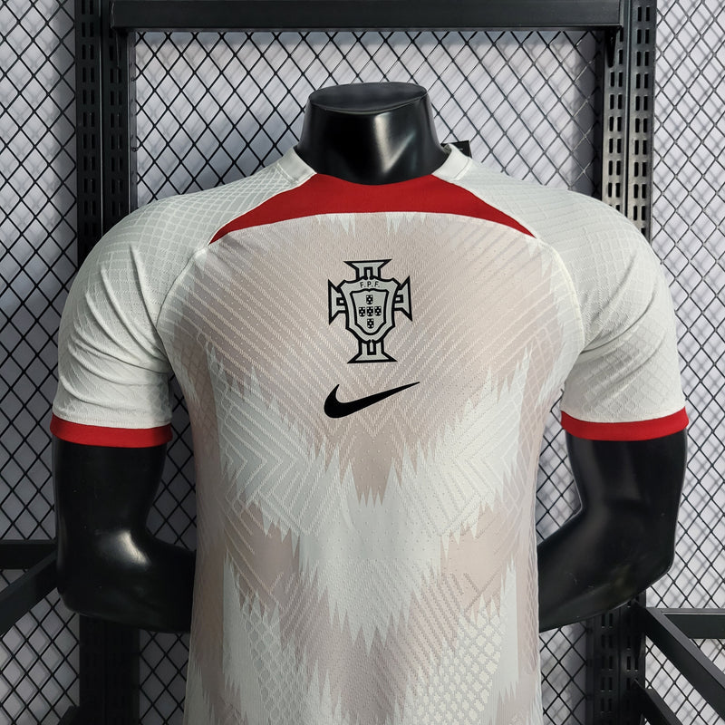 CAMISA VERSÃO PLAYER DA SELEÇÃO DE PORTUGAL 22/23 BRANCO