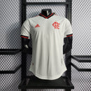 CAMISA VERSÃO PLAYER DO FLAMENGO 22/23 BRANCO