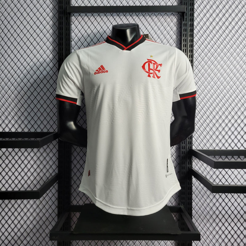 CAMISA VERSÃO PLAYER DO FLAMENGO 22/23 BRANCO