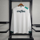 CAMISA MANGA LONGA DO PALMEIRAS  23/24 BRANCO