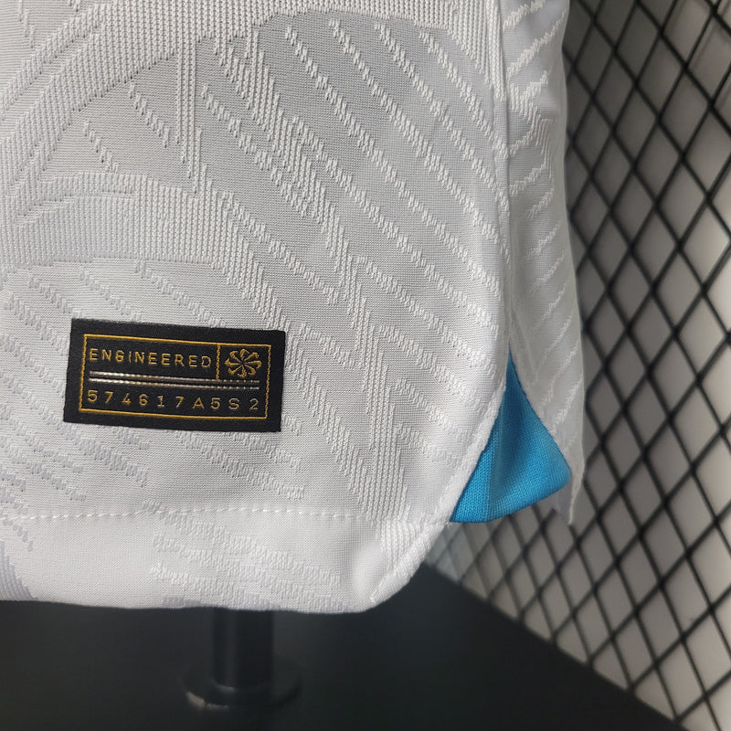CAMISA VERSÃO PLAYER DA SELEÇÃO DA INGLATERRA 22/23 BRANCO