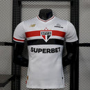 CAMISA VERSÃO PLAYER DO SÃO PAULO 25/26 BRANCO