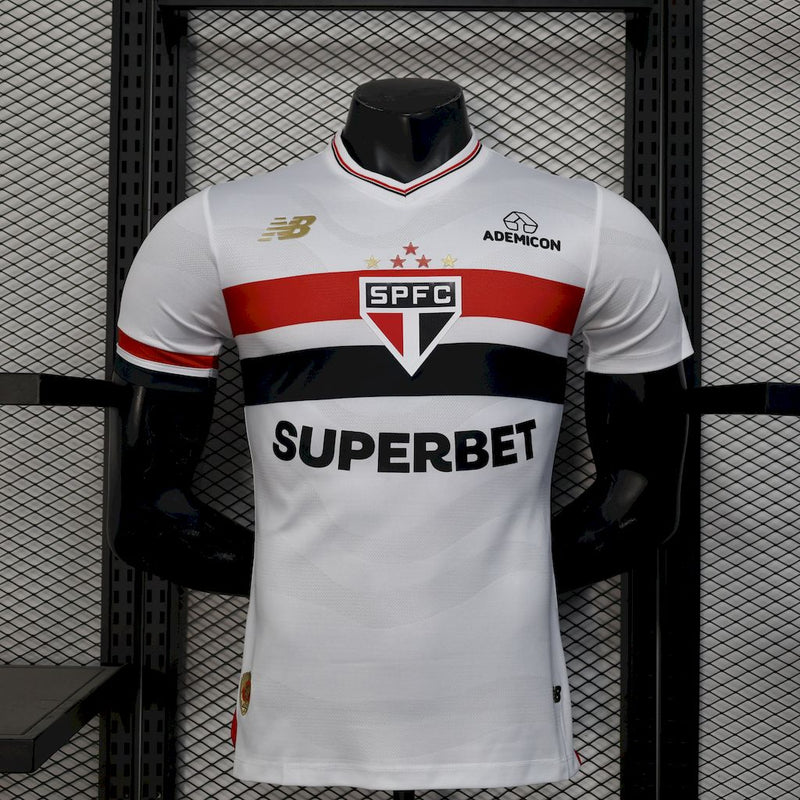 CAMISA VERSÃO PLAYER DO SÃO PAULO 25/26 BRANCO