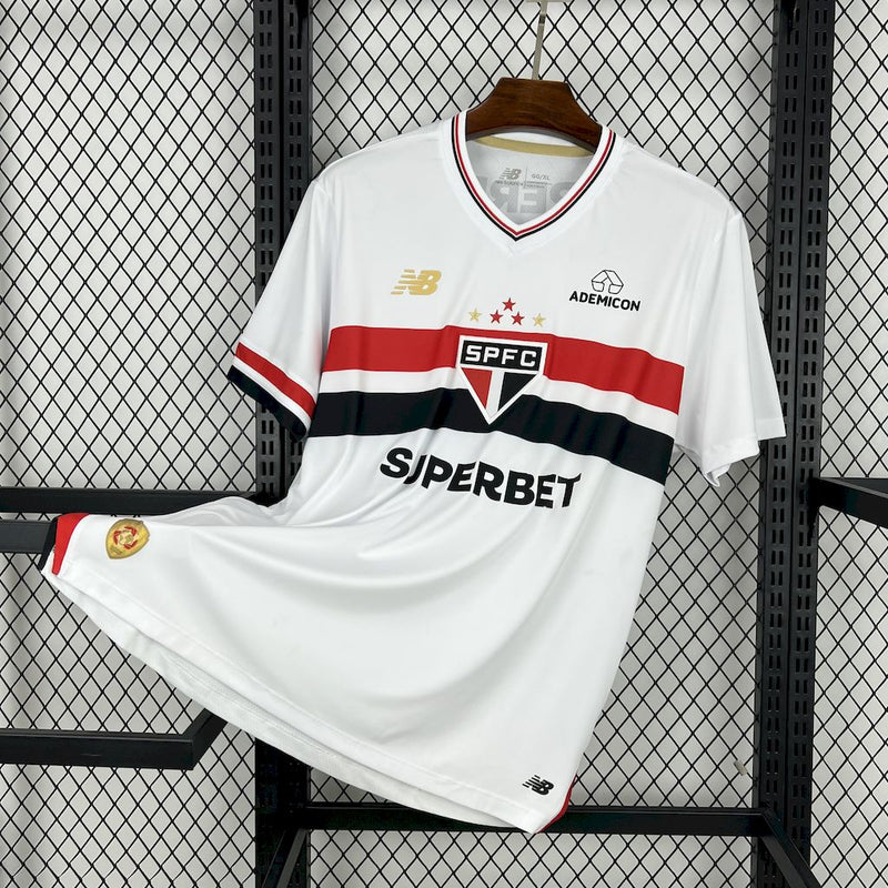 CAMISA DO SÃO PAULO 25/26 BRANCO