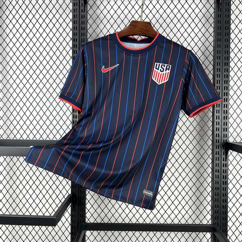 CAMISA DA SELEÇÃO DOS EUA 25/26 AZUL