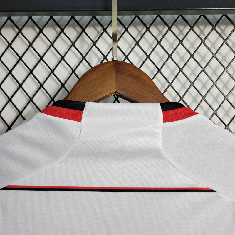 CAMISA FEMININA DO FLAMENGO 23/24 BRANCO