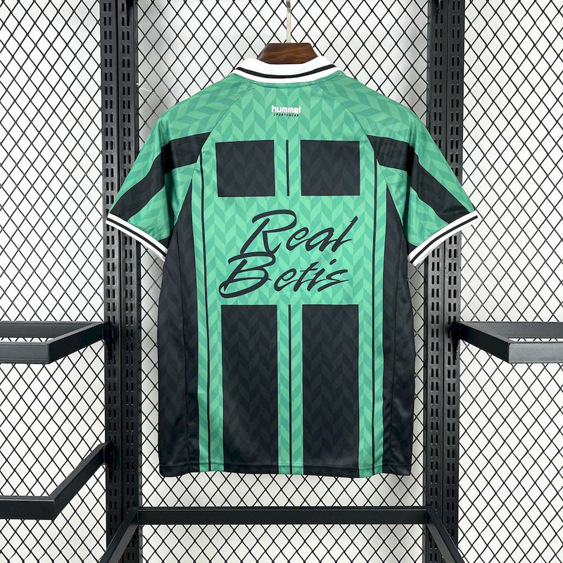 CAMISA DO REAL BETIS 25/26 VERDE E PRETO