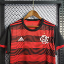 CAMISA DO FLAMENGO 22/23 VERMELHO E PRETO